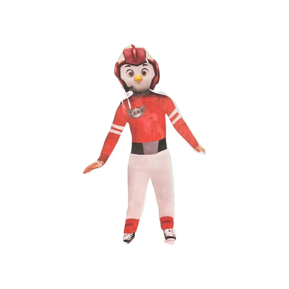 Nick Jr. Top Wing Rod Halloween Costume Child Kids Size Small 4-6 Years Costume